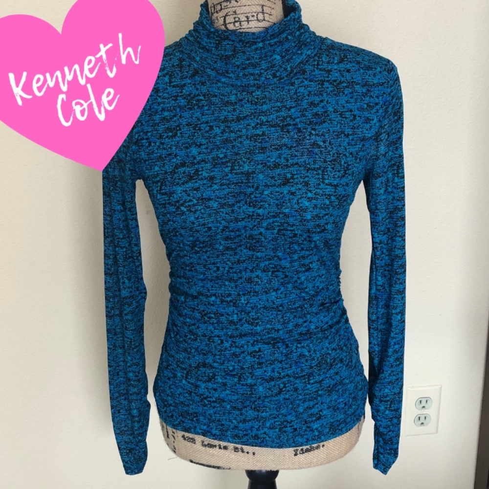 NWOT Kenneth Cole New York Fitted Top